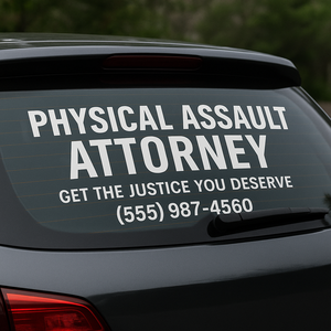 Pegatinas de Vinilo Blanco Personalizadas con Protección UV para Escaparates, Letreros Navideños y Publicidad en Vehículos - Product Image 4