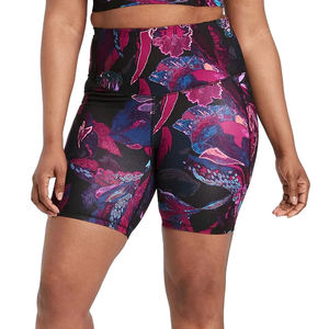 Wholesale New Custom Summer Multi Colors Women Mid Waist Breathable Streetwear Sportswear Sweat Shorts - Product Image 3