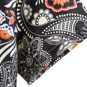 Wholesale Custom Hawaiian <b>Shirt</b> Floral Beach <b>Shirt</b> Short Sleeve <b>Button</b> Up Casual Summer Tropical <b>Shirt</b> OEM Manufacturer - Product Image 6