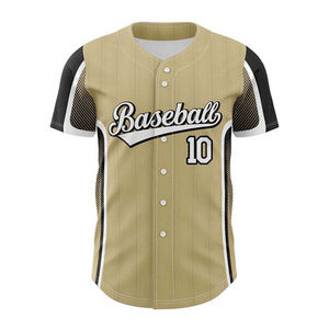 Maillot de baseball personnalisé avec logo, nouveau design tendance, sublimation, haute qualité, pour équipes sportives - Product Image 1