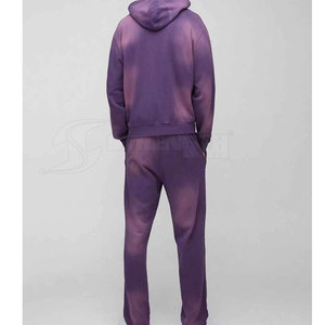 Conjunto Deportivo con Efecto Desgastado, Ropa Moderna Ideal para Fitness, Caminatas y Estilo de Vida Activo - Product Image 4
