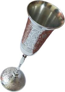 Coupe à vin en laiton, verre à vin de luxe, cadeau parfait pour les hommes et les femmes - Product Image 5