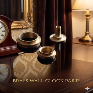 Bhammar Brass Male <b>Wall</b> <b>Clock</b> BPBC001 12V Customizable Design - Product Image 2