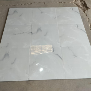 Carreaux de sol 60x60 en porcelaine brillante, qualité supérieure, durables, corps vitrifié 600x600mm, décoration de luxe pour la maison - Product Image 5