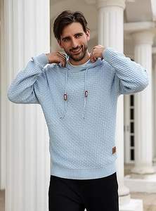 เสื้อฮู้ดดี้ โพลีเอสเตอร์ ผ้าฝ้าย ผ้าฟลีซ เสื้อสวมหัว พิมพ์โลโก้ได้ เสื้อแจ็คเก็ตมีฮู้ด แฟชั่นฤดูใบไม้ร่วง ฤดูหนาว ชุดกีฬา ระบายอากาศได้ดี แห้งเร็ว - Product Image 6