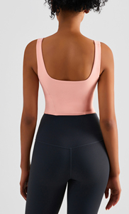 Medium Impact Sports Bra for Women Fitness Running <b>Athletic</b> <b>Support</b> - Product Image 6