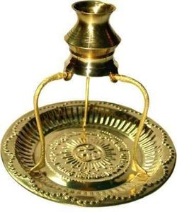 Stainless Steel Matka Stand Kitchen with Tray Heavy Duty Water <b>Pot</b> Holder Raised Water Container Stand Durable Rust Resistant - Product Image 5