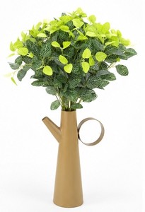 Premium Metal Marque Aluminium Gold Colour Powder Coated High Quality Class Mini Table Top Eco-Friendly Wedding <b>Decor</b> <b>Vase</b> - Product Image 2