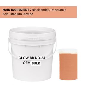 DR.DRAWING Sérum Iluminador y Unificador del Tono de Piel Hecho en Corea N.º 24, Base Correctora de Manchas Oscuras con Colágeno, a Granel 500kg - Product Image 2