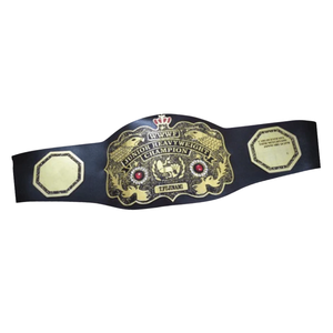 เข็มขัดแชมป์จูเนียร์เฮฟวี่เวท WWE แบบปรับแต่งได้ เข็มขัดแชมป์มวยปล้ำคุณภาพพรีเมียม รุ่นสะสม - Product Image 6