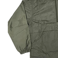 Conjunto Deportivo Ligero Cortavientos para Hombre, Ropa Deportiva para Correr y Trotar al Aire Libre, Impermeable con Cierre, Venta al Por Mayor