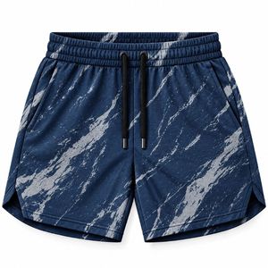 Shorts de sport pour homme, de haute qualité, avec poches avant, taille élastique, séchage rapide, respirant, pour la salle de sport, l'entraînement et la course à pied - Product Image 4