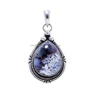 จี้เงินแท้925จี้อัญมณีแท้เครื่องประดับวินเทจงานหมั้นของขวัญจี้สง่างาม - Product Image 4