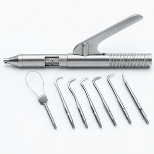Optitech Healthcare HR-934 Juego de Instrumentos Quirúrgicos para Remover Coronas, Manual, Acero Inoxidable, Certificado CE Clase I para Hospital/Clínica - Product Image 3