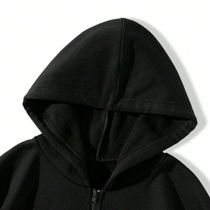 เสื้อฮู้ดดี้ปักคริสตัลแบรนด์ส่วนตัว ผ้าฝ้ายพรีเมียม สตรีทแวร์ บริการ OEM รับผลิตตามแบบ แบรนด์ตามสั่ง ขายส่งจากโรงงาน - Product Image 5