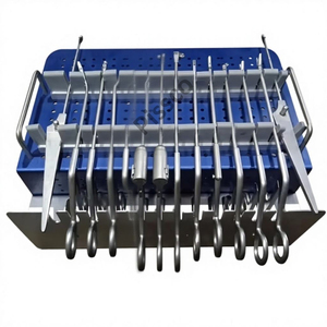 PISSCO Punch Basket Tipo Duckbill para Artroscopia, Cirugía y Ortopedia, 12 Unidades - Product Image 3