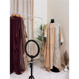 Low MOQ Latest Design Breathable Muslim <b>Abaya</b> for Women High Quality Comfortable Muslim <b>Abaya</b> For Women - Product Image 3