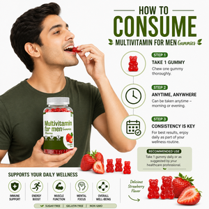 Gomitas Multivitamínicas de Alta Potencia con Nutrientes Esenciales para el Apoyo Inmunológico, Energía y Estilo de Vida Activo al por Mayor - Product Image 4