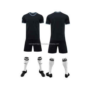 Wholesale Custom <b>Soccer</b> Uniform Sets Short Quick Dry Breathable Lightweight Summer Winter Unisex Football Jersey Kit Custom - Product Image 1