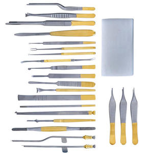 Ensemble d'instruments de rhinoplastie de haute qualité, 28 pièces, revêtement titane noir, acier inoxydable, outils de chirurgie plastique, certifié CE - Product Image 6