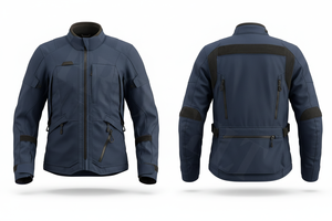 Custom Dual Sport Textile Motorbike Jacket All Season Waterproof Breathable With Armor Padded Whole Sale Cheap Price Moto Jacket - Product Image 2