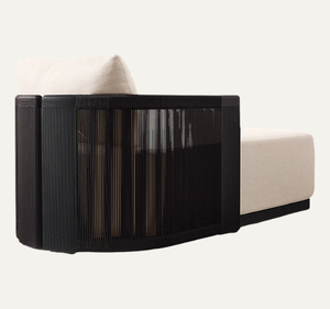 Sofá Cama de Madera de Teca para Exteriores, Estilo Moderno y Minimalista Amangiri, con Diseño Escandinavo de Lujo, Construcción Ecológica y Duradera - Product Image 3