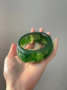 Matte Finish <b>Resin</b> Bangles Non Glossy <b>Resin</b> Bangles Solid Color <b>Resin</b> Bangles Custom Factory Wholesale Item Use <b>Resin</b> Bangles - Product Image 5