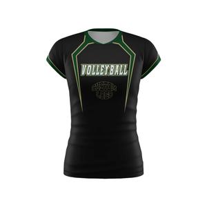 Maillot de volley-ball personnalisé, respirant, léger, en polyester, séchage rapide, impression par sublimation, logos et noms d'équipe. - Product Image 3