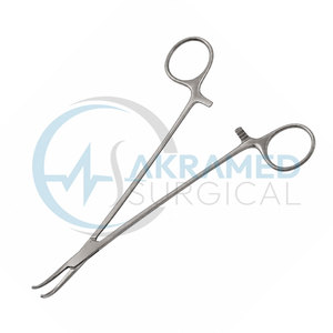 คีมหนีบหลอดเลือด Sawtell Tonsil Artery Forceps ทำจากเหล็กกล้าไร้สนิม สำหรับศัลยกรรมหู คอ จมูก ได้รับมาตรฐาน CE ISO ใช้ซ้ำได้ สำหรับการห้ามเลือด - Product Image 2