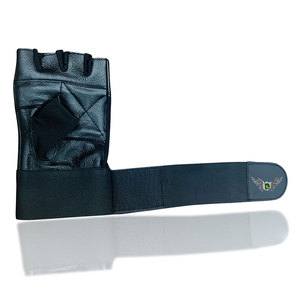 Unisex Weightlifting Bodybuilding Gym Training Fitness Gloves Custom Half-Finger Polyester Breathable UV Protection Gloves - Product Image 4