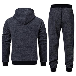 <b>Men</b> <b>Track</b> Suits Sets Long Sleeve Full-zip Sweatsuit Active <b>Jackets</b> and Pants 2 Piece Outfits - Product Image 3