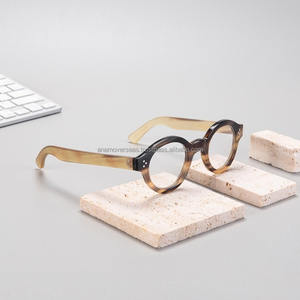 Montures de lunettes en corne de buffle naturelle de qualité supérieure Lunettes légères et durables - Product Image 3