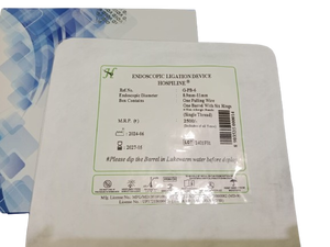 Ligateur endoscopique multi-bandes, barillet et kit de ligature multi-bandes disponibles avec 6 ou 7 bandes pré-encollées - Product Image 2