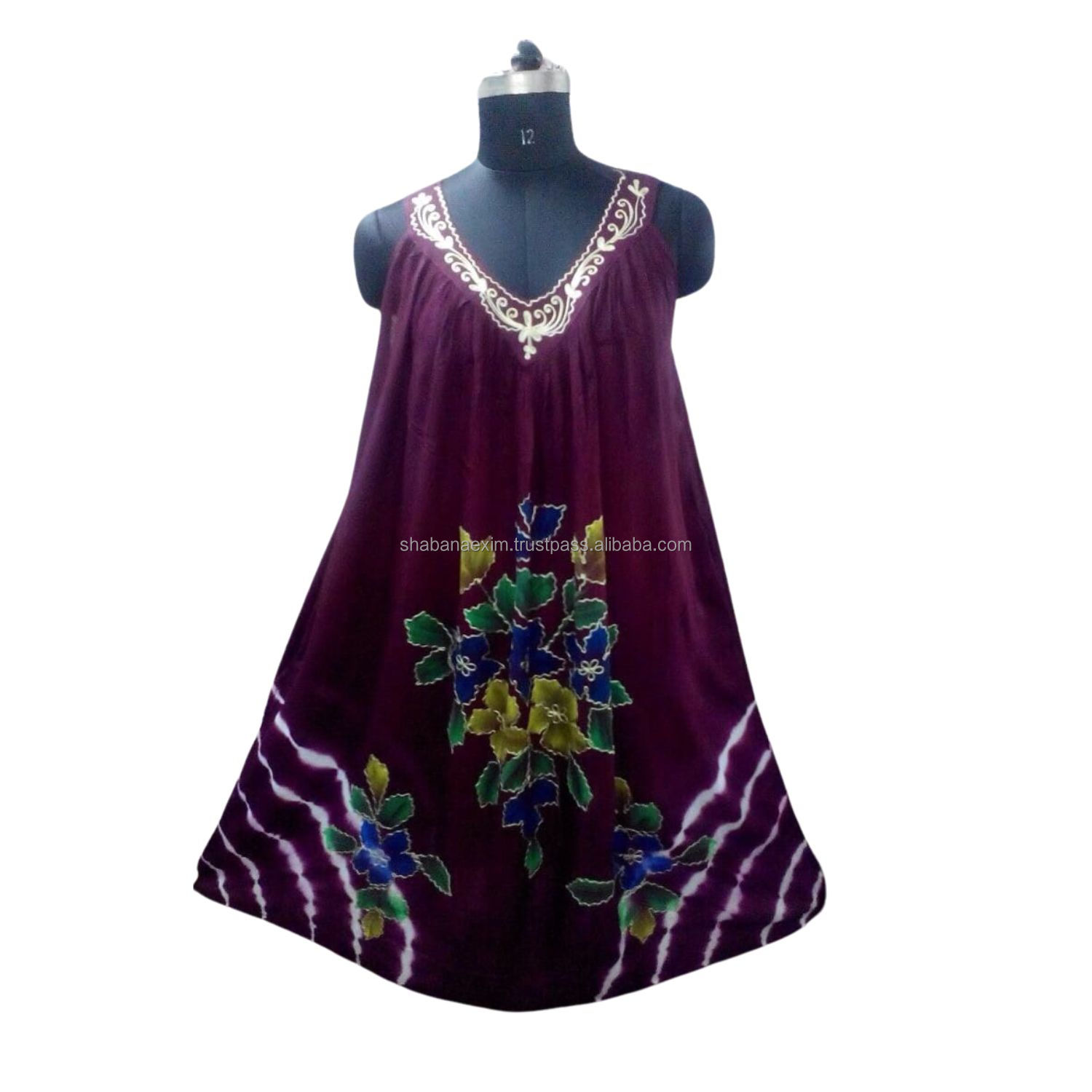 Direct Factory Sleeveless Beach Party Wear Dress Umbrella Summer Dresses  Free Size Umbrella Cut Dress From Indian Supplier| Alibaba.com