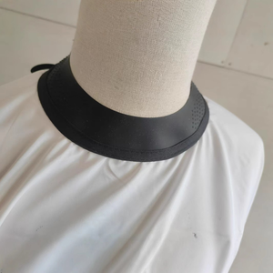 Vente en gros de capes de barbier personnalisées de haute qualité, capes de coiffure pour salon, capes de coupe de cheveux avec encolure en silicone - Product Image 6