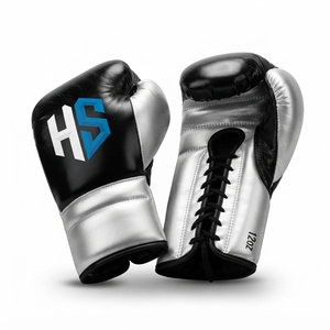Gants de boxe professionnels de 8 à 16 oz pour adultes - Gants d'entraînement épais pour Sanda, Muay Thai et arts martiaux - Product Image 3