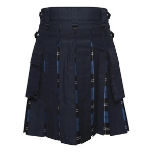 Kilt écossais pour adultes en coton/polyester de haute qualité par Inspire Apparel, personnalisé pour unisexe, 50 pièces - Product Image 1