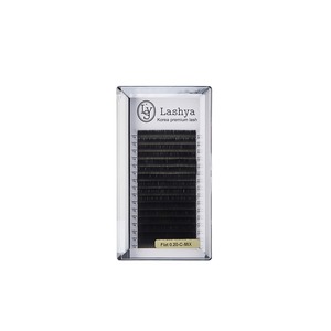 [Lashya] <b>Individual</b> Flat <b>Lash</b> Extensions for <b>Individual</b> Eyelash Extensions Strong Adhesion 0.15 Thickness - Product Image 1
