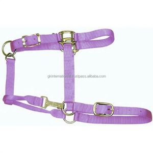 Équipement de licou pour cheval en nylon personnalisé OEM Bride Produits équins Halter pour cheval Turnout Accessoires pour chevaux Halter pour bride en nylon - Product Image 1