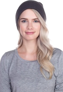 <b>Beanie</b> Men <b>Women</b>-Unisex Cuffed Plain 100% Cotton Fashionable Knit <b>Hat</b> - Product Image 4
