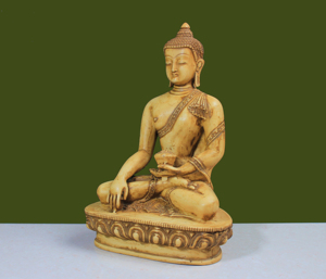 Estatua de Buda de Resina Hecha a Mano, Figura de Buda Meditando, Decoración Espiritual para el Hogar - Product Image 3