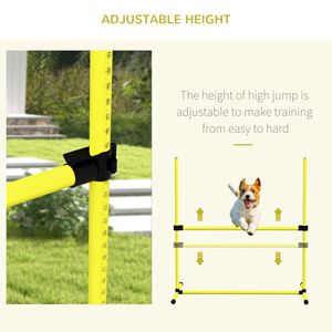 Attrezzatura per l'addestramento all'agility canina per un allenamento efficace dei cani - Product Image 3