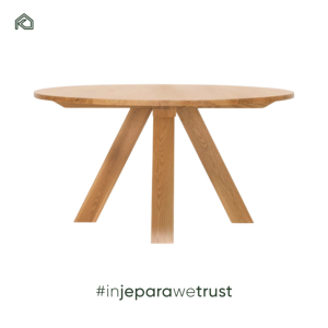 Handmade Solid Teak Wood Restaurant <b>Table</b> Premium Cafe Dining <b>Table</b> Hotel Villa Furniture Custom Jepara Indonesia - Fina - Product Image 2