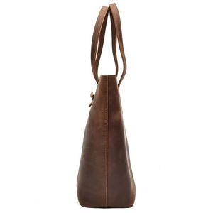 Taavi Tote กระเป๋าถือหนังทำมือ, กระเป๋าหรูหรา - Product Image 5