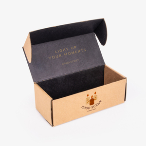 Les boîtes d'abonnement à bougies personnalisées sont conçues pour garder vos bougies en sécurité pendant le transport. Choisissez parmi une variété de tailles, de matériaux - Product Image 2