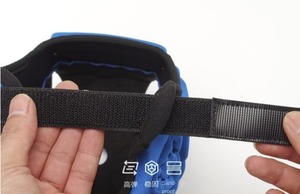 Protective <b>Head</b> <b>Cover</b> Skateboard Helmets Rugby Helmet Soft Headgear Soccer Headgear Cap Football <b>Head</b> Guard - Product Image 5