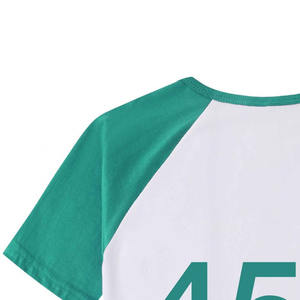 Chemise élégante à blocs de couleur Gooad Rate – Tendance, moderne, décontractée pour le quotidien, manches courtes, confortable, style streetwear avant-gardiste 2026 - Product Image 4