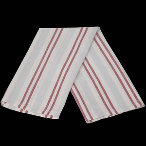 Serviettes de cuisine Damask Golf en coton d'Inde, très demandées, avec un design à rayures teintes en fil. - Product Image 5