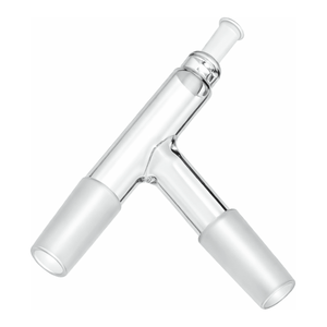 Adaptador de Tubo en Ángulo PYREX 75 con Juntas 24/40 y Puerto para Termómetro 10/30 para Evaporador Rotatorio de Laboratorio - Product Image 3