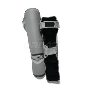 Protector de espinilla resistente con costuras reforzadas y uso duradero, protector de espinilla con forro suave, ajuste seguro y sensación ligera - Product Image 3